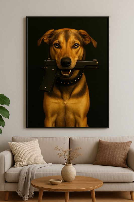 Custom Epic Pet Portrait - Digital